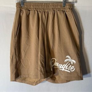 Paradise Tan Men's Hybrid Shorts